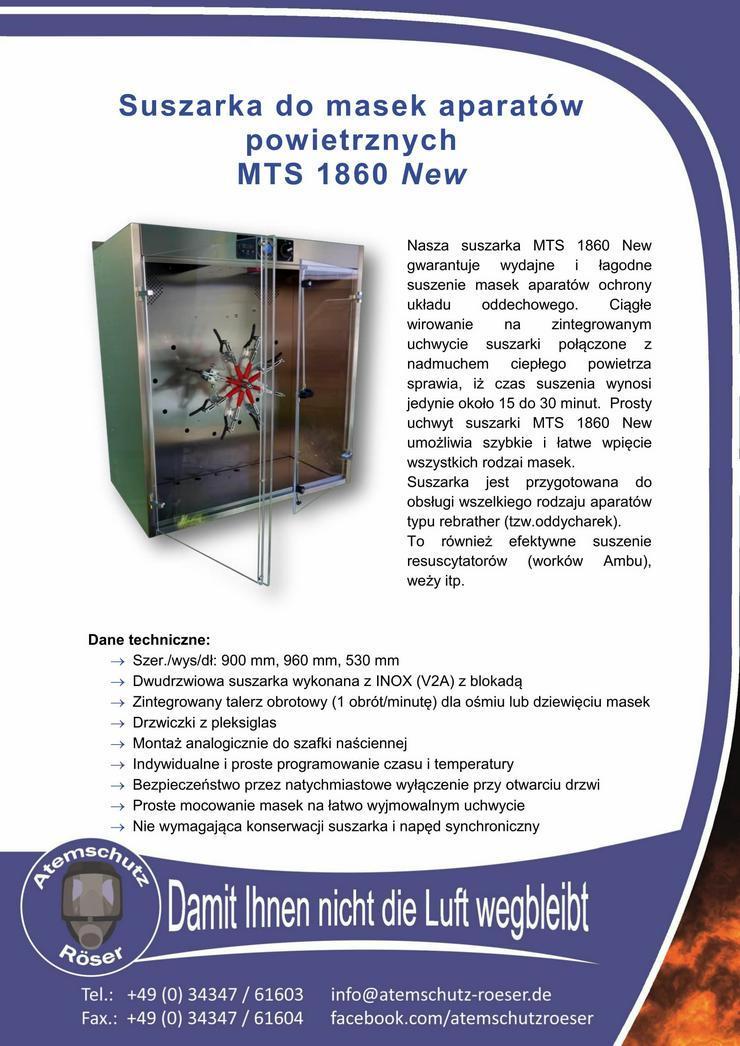 Maskentrockenschrank MTS 1860 New - Elektronikindustrie - Bild 8