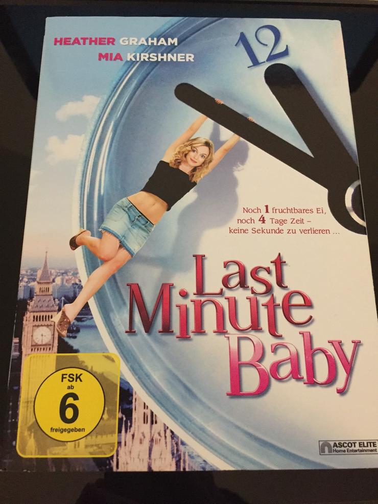 DVD Last Minute Baby