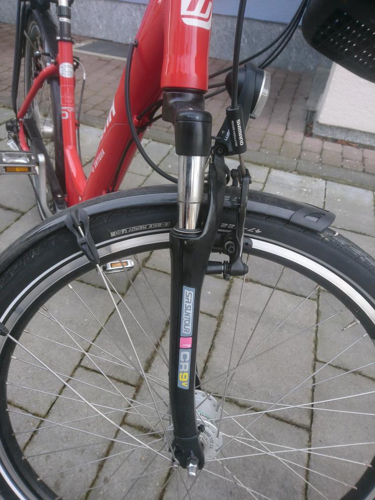 Damen Fahrrad, Winora, gebraucht. - Citybikes, Hollandräder & Cruiser - Bild 4