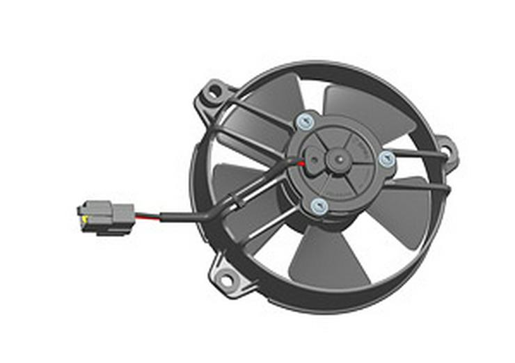 Bild 8: Spal ventilatoren, Lüfter und Gebläse für Automobil und Industrielle Anwendungen 12V 24V