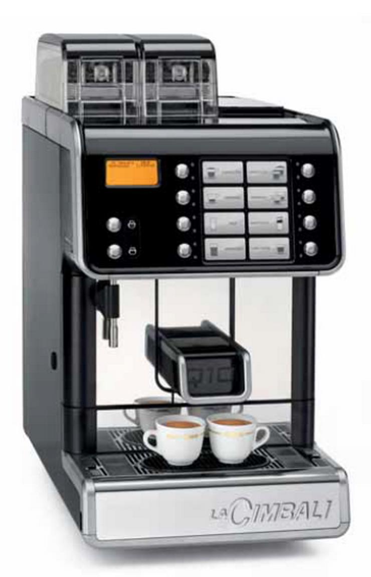 Bild 3: Kaffeevollautomat La Cimbali mit Fricomilk Milchkühler