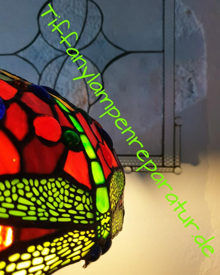 die GLASKUNST WERKSTATT seit 1984 & Tiffany Lampen Reparatur & Deko Bleiverglasung Galerie - Figuren & Objekte - Bild 15