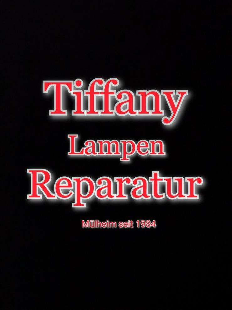 Bild 12: die GLASKUNST WERKSTATT seit 1984 & Tiffany Lampen Reparatur & Deko Bleiverglasung Galerie
