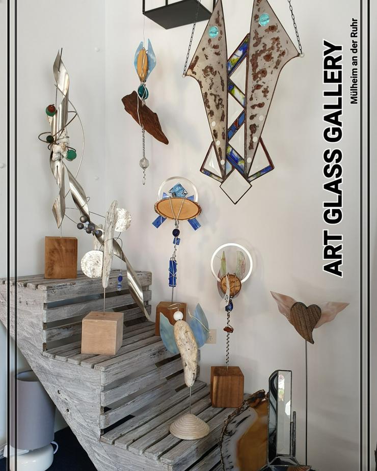 die GLASKUNST WERKSTATT seit 1984 & Tiffany Lampen Reparatur & Deko Bleiverglasung Galerie - Figuren & Objekte - Bild 9