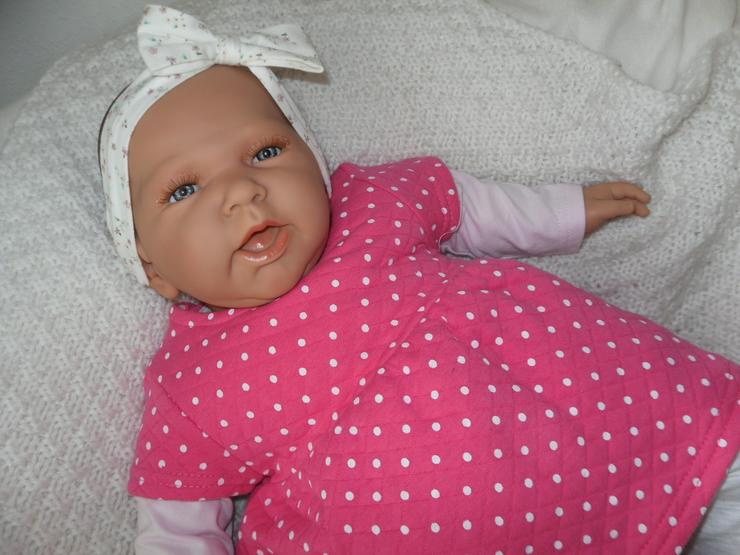 Bild 2: Doro Dolls Babypuppe Rosa 52 cm mit Schnuller Spielpuppe Baby 