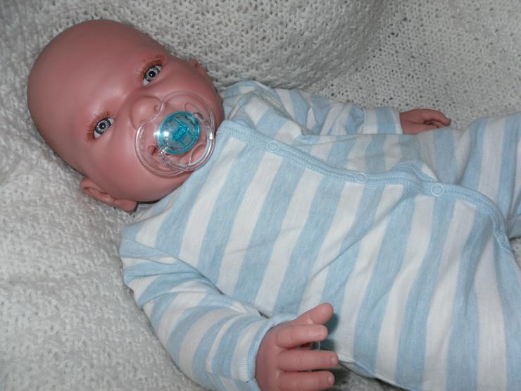 Doro Dolls Rebornbaby Maxim 52 cm Vollvinylpuppe Puppe Baby NEU - Puppen - Bild 8