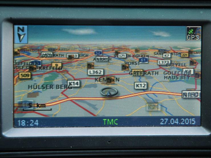 BMW MK4 Navigationsrechner Logowahl & Europa DVD  - Navigationsgeräte & Software - Bild 4