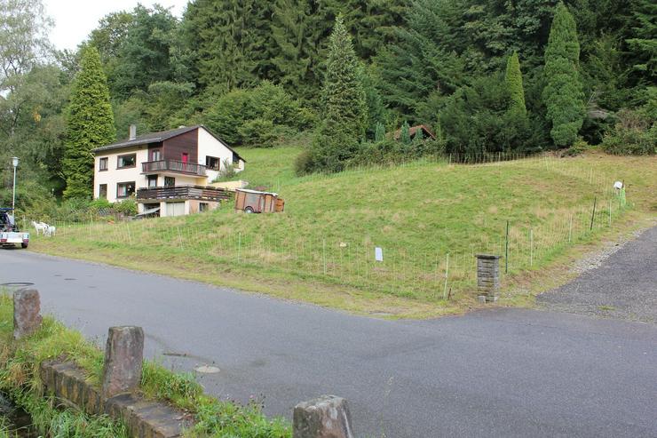 Idyllischer Bauplatz-Baugrundstück am Waldrand in ruhiger Lage für 1-4 Familienhaus - Grundstück kaufen - Bild 1