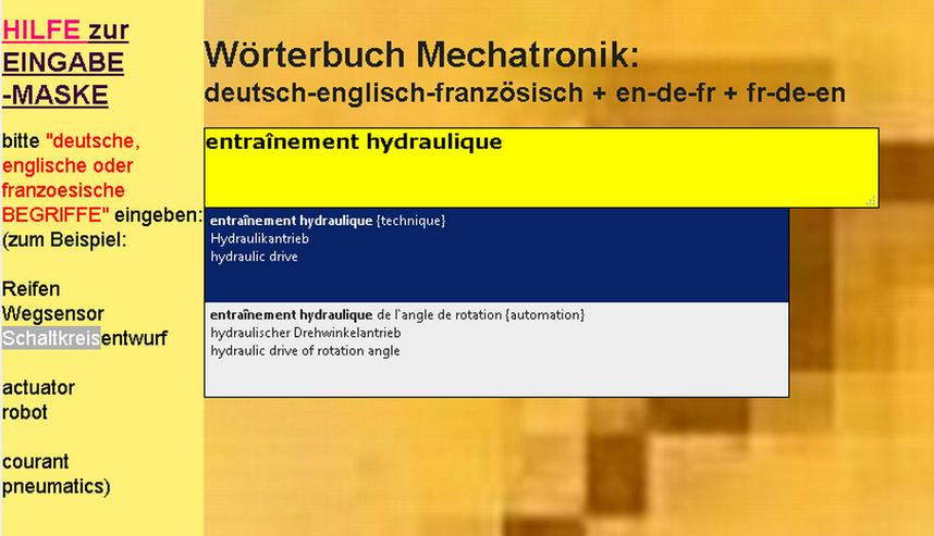Franzoesisch-Uebersetzung: elektrotechnische Texte (Saetze; Formulierung) + Begriffe (Wortzusammensetzung) - Wörterbücher - Bild 3