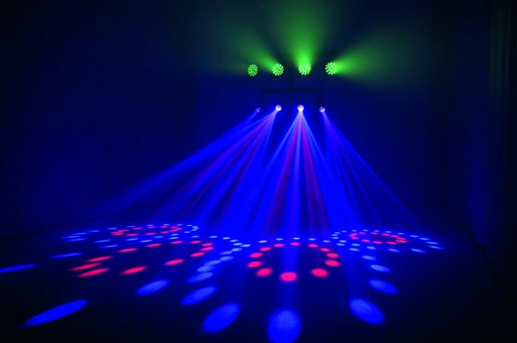 Verleih Eurolite KLS-Kombo Pack 2 LED - Lichtanlage I Partylicht - Party, Events & Messen - Bild 1