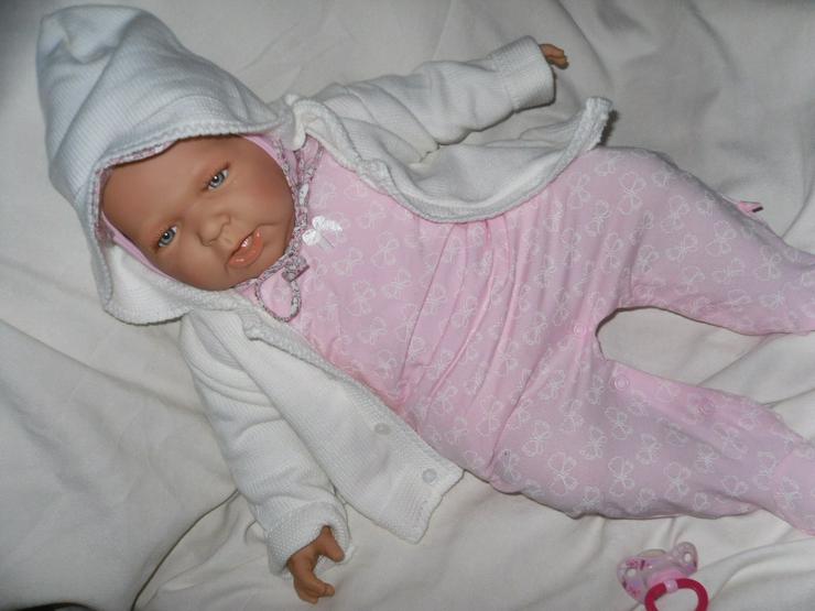 Bild 10: Doro Dolls Babypuppe Charlotte 52 cm Spielpuppe Baby Puppen