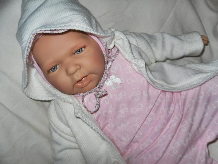 Bild 11: Doro Dolls Babypuppe Charlotte 52 cm Spielpuppe Baby Puppen