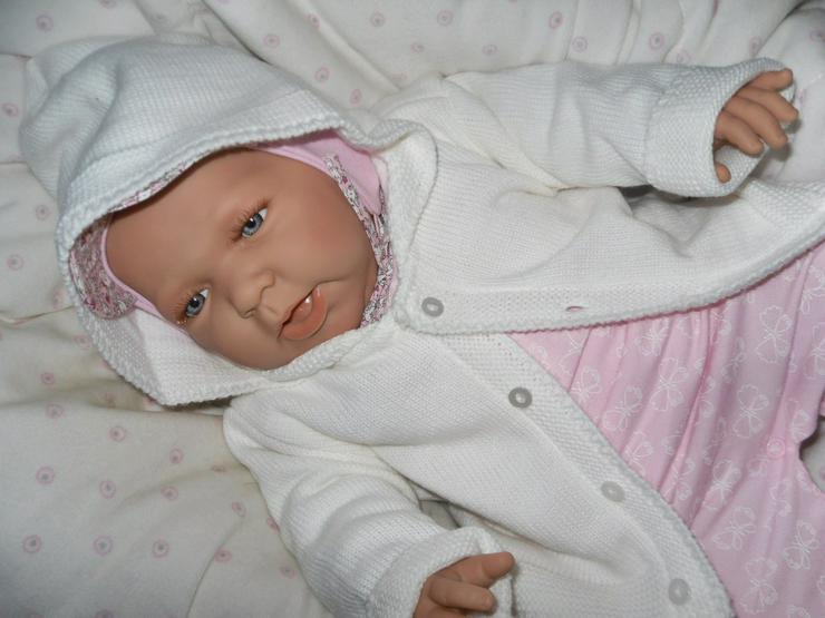 Bild 13: Doro Dolls Babypuppe Charlotte 52 cm Spielpuppe Baby Puppen