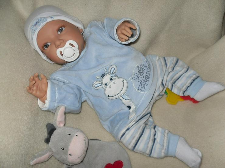 Bild 8: Doro Dolls Babypuppe Vincent 52 cm Spielpuppe Baby Puppen NEU