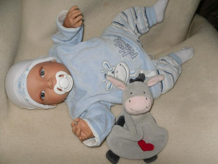 Bild 10: Doro Dolls Babypuppe Vincent 52 cm Spielpuppe Baby Puppen NEU