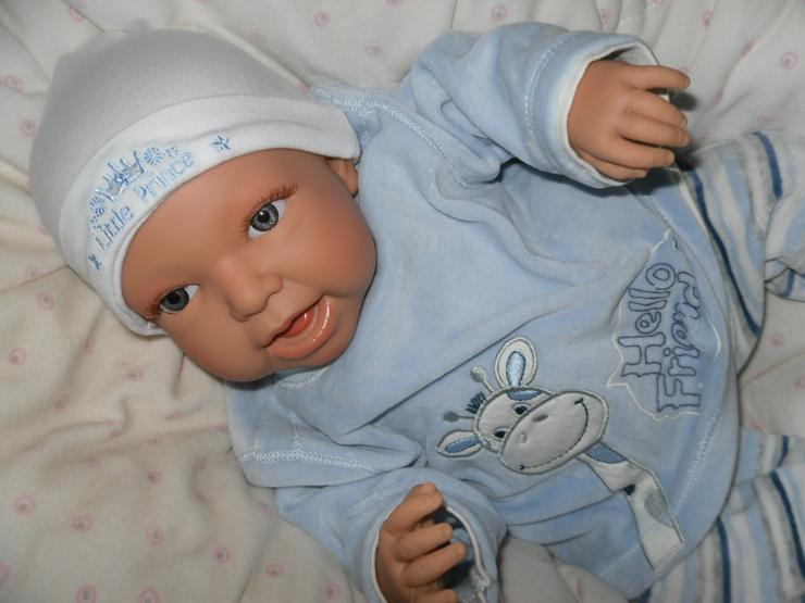 Doro Dolls Babypuppe Vincent 52 cm Spielpuppe Baby Puppen NEU - Puppen - Bild 15