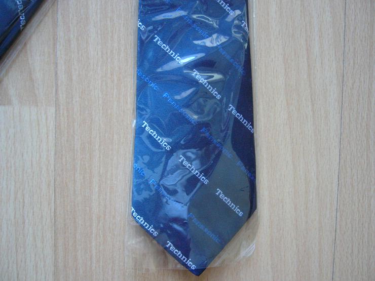 Technics Krawatte + Krawattenklemme