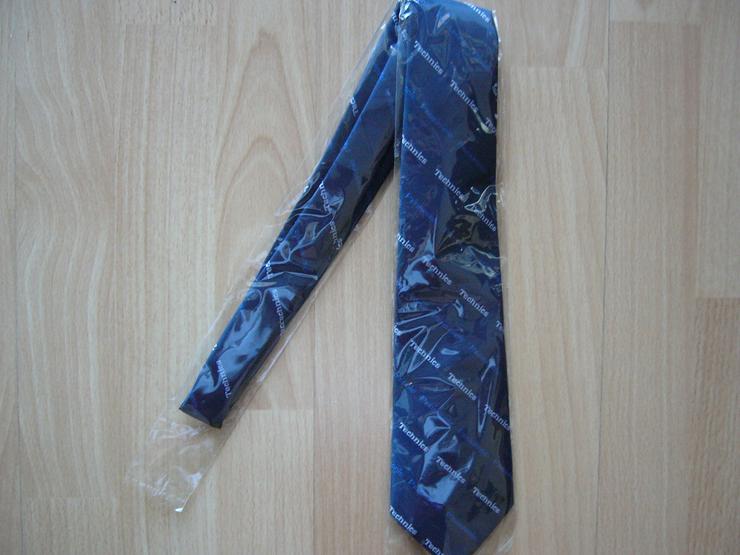 Bild 2: Technics Krawatte + Krawattenklemme
