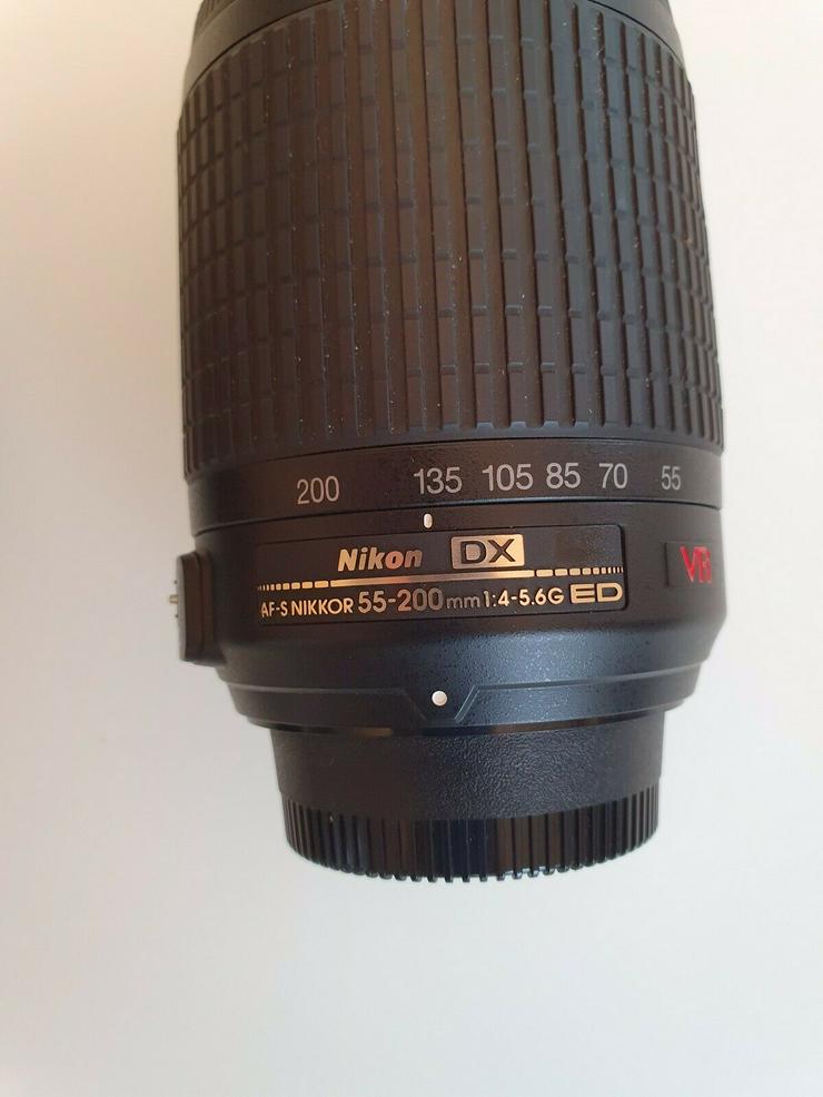 Nikon AF-S DX Nikkor 55-200mm - Objektive, Filter & Zubehör - Bild 2