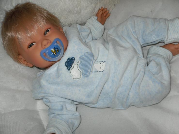 Babypuppen Antonio Juan Tom 50 cm Puppe Kinderpuppe Spielpuppe  - Puppen - Bild 5
