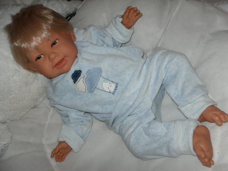 Babypuppen Antonio Juan Tom 50 cm Puppe Kinderpuppe Spielpuppe  - Puppen - Bild 2