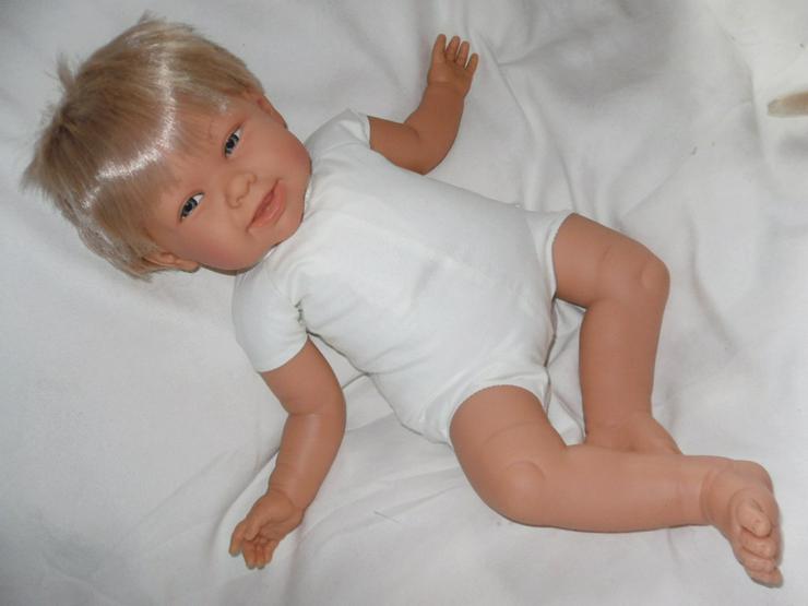 Bild 11: Babypuppen Antonio Juan Tom 50 cm Puppe Kinderpuppe Spielpuppe 