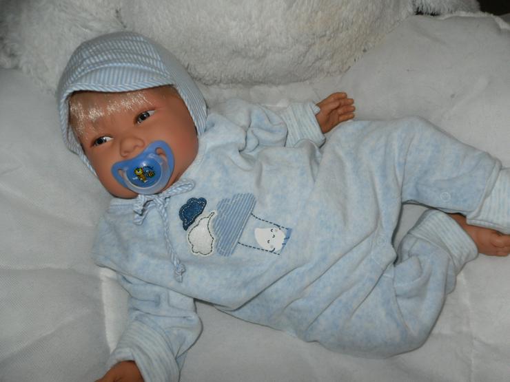 Bild 6: Babypuppen Antonio Juan Tom 50 cm Puppe Kinderpuppe Spielpuppe 