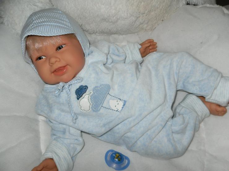 Bild 8: Babypuppen Antonio Juan Tom 50 cm Puppe Kinderpuppe Spielpuppe 