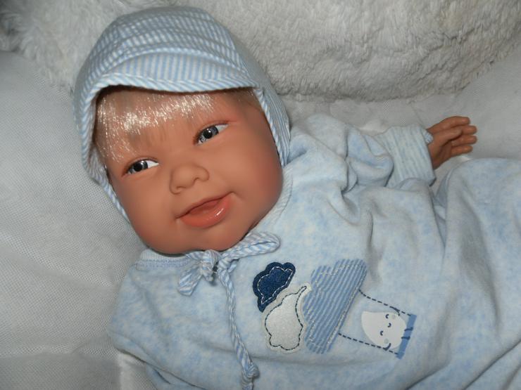 Bild 7: Babypuppen Antonio Juan Tom 50 cm Puppe Kinderpuppe Spielpuppe 