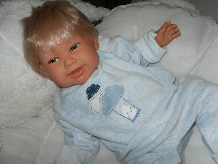 Babypuppen Antonio Juan Tom 50 cm Puppe Kinderpuppe Spielpuppe  - Puppen - Bild 3