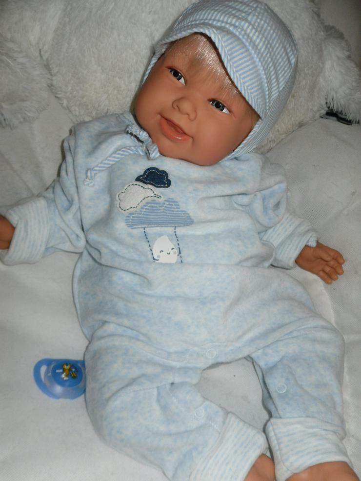 Bild 1: Babypuppen Antonio Juan Tom 50 cm Puppe Kinderpuppe Spielpuppe 