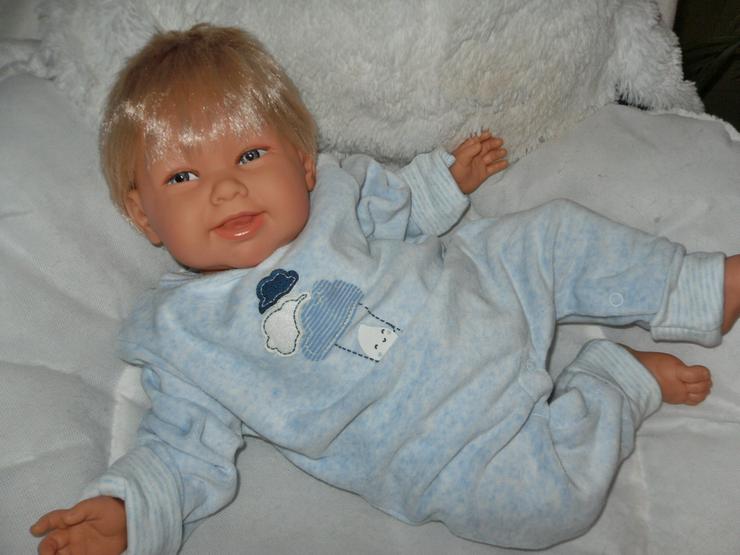 Babypuppen Antonio Juan Tom 50 cm Puppe Kinderpuppe Spielpuppe  - Puppen - Bild 4
