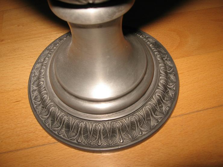 Bild 7: Zinn - Bodenvase / Kanne aus Reinzinn mit Gütezeichen RAL