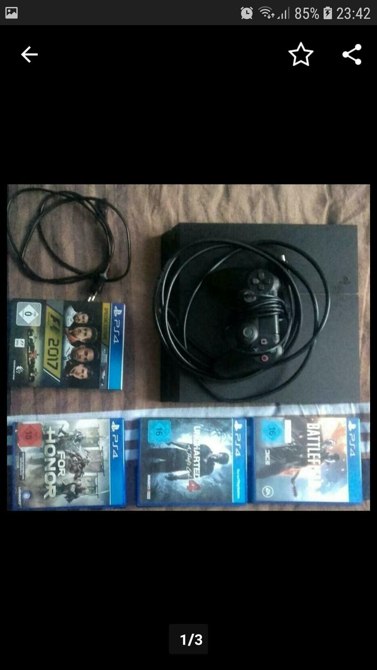 Verkauf Playstation 4  - PlayStation Konsolen & Controller - Bild 1