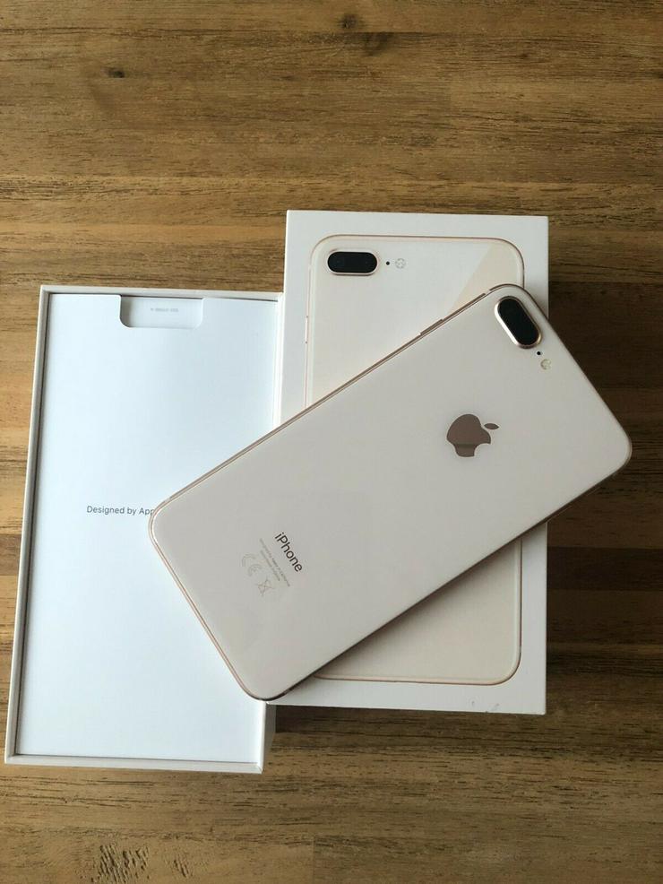 Bild 3: IPhone 8+,NEU aus Vertragsverlängerung, Earpods,Zubehör,Rechnung