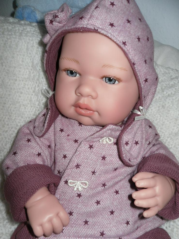 Bild 5: Arias Babypuppe Carolin 42 cm Baby Puppen Vollvinyl NEU