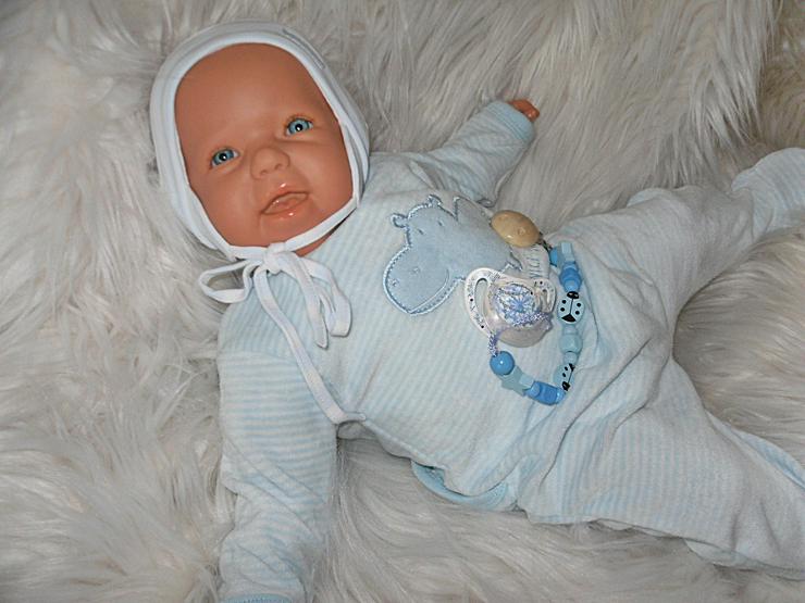 Bild 10: Antonio Juan Marco 50 cm Puppe Kinderpuppe Spielpuppe