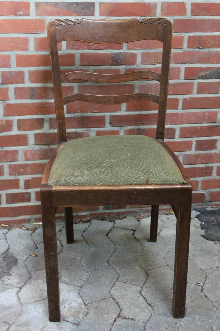 Stuhl mit textilem Polster, passende Husse - Stühle & Sitzbänke - Bild 4