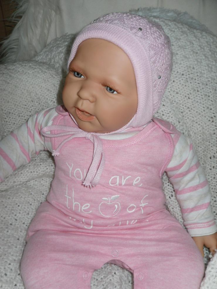Doro Dolls Babypuppe Valentina 52 cm mit Schnuller Spielpuppe Baby NEU - Puppen - Bild 8
