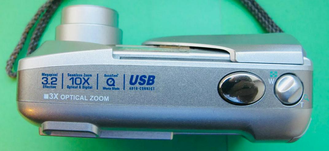 Digital Camera Kamera Olympus D-560 Zoom - Digitalkameras (Kompaktkameras) - Bild 3