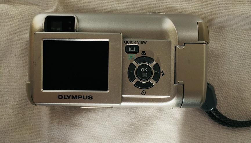Digital Camera Kamera Olympus D-560 Zoom - Digitalkameras (Kompaktkameras) - Bild 4