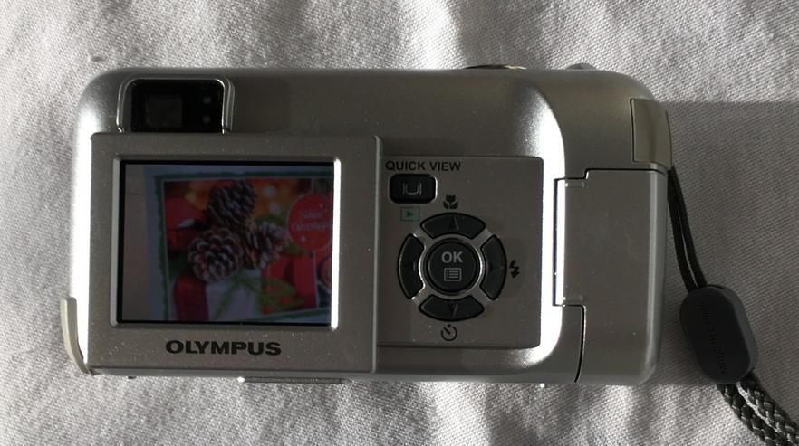 Digital Camera Kamera Olympus D-560 Zoom - Digitalkameras (Kompaktkameras) - Bild 7