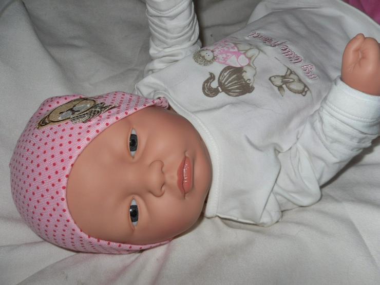 Bild 13:  Baby Vanessa 52 cm Vollvinyl Puppe Baby Babypuppe 