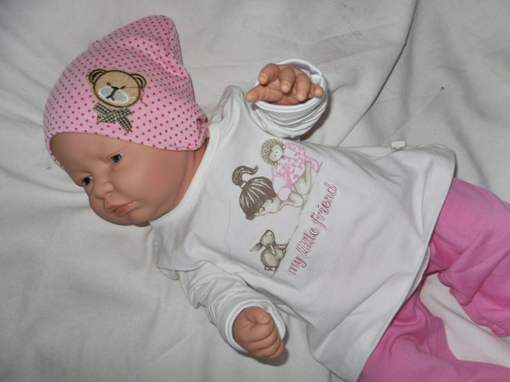 Bild 1:  Baby Vanessa 52 cm Vollvinyl Puppe Baby Babypuppe 