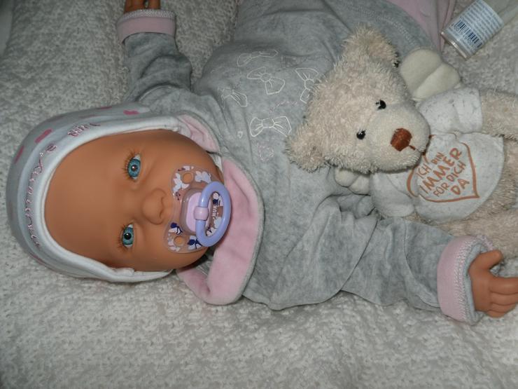 Antonio Juan Alicia 50 cm Babypuppe Rebornbaby Reallife NEU - Puppen - Bild 6
