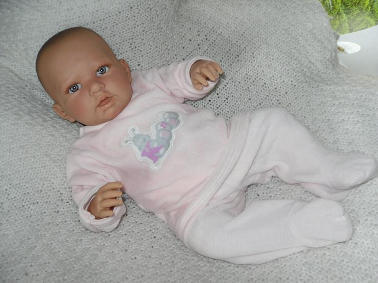 Bild 2:  Doro Dolls Babypuppe Nina 52 cm mit Schnuller Spielpuppe Baby NEU