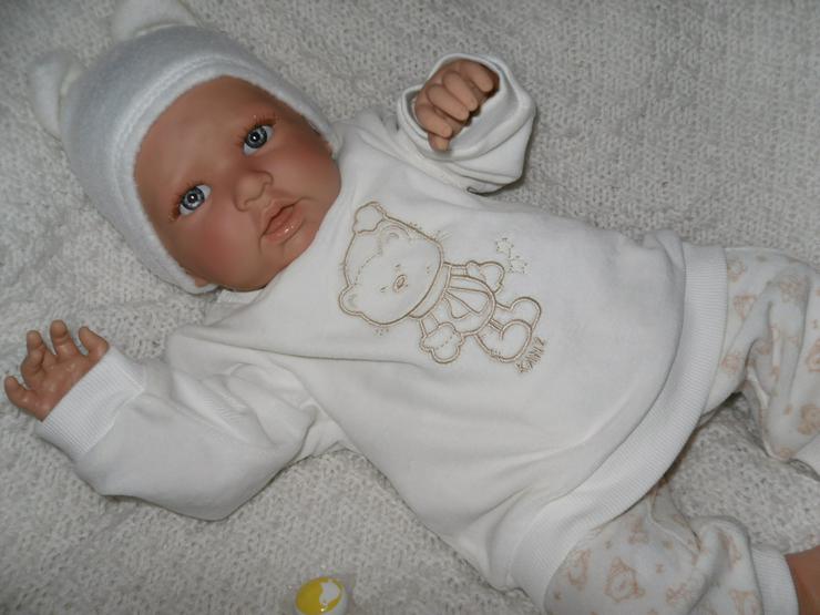 Bild 4: Babypuppen Bennet 54 cm mit Schnuller Doro Dolls Baby NEU