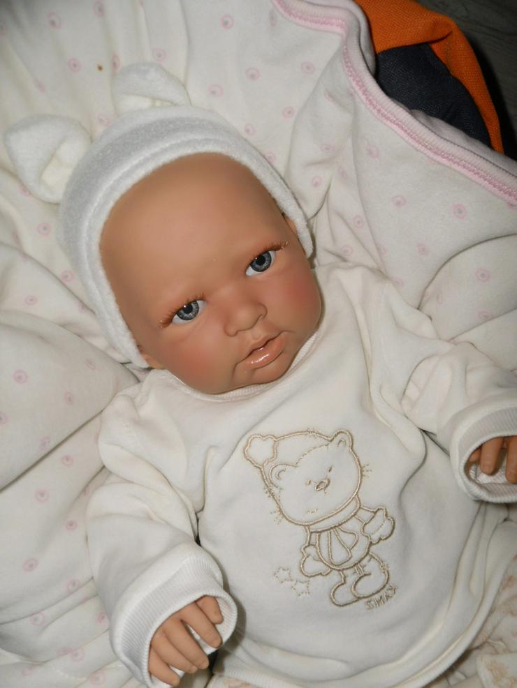 Bild 9: Babypuppen Bennet 54 cm mit Schnuller Doro Dolls Baby NEU