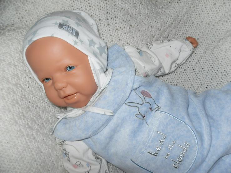 Bild 5: Antonio Juan Babypuppe Eva 50 cm Baby Puppen Spielpuppen NEU