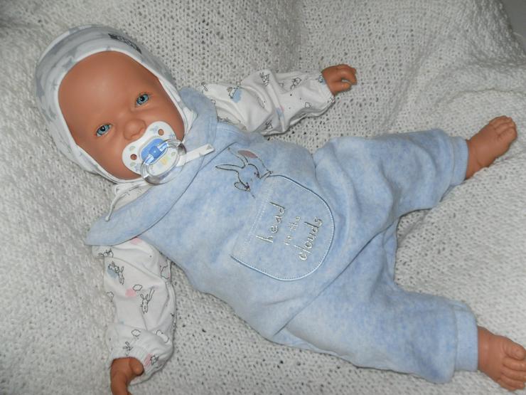 Bild 8: Antonio Juan Babypuppe Eva 50 cm Baby Puppen Spielpuppen NEU